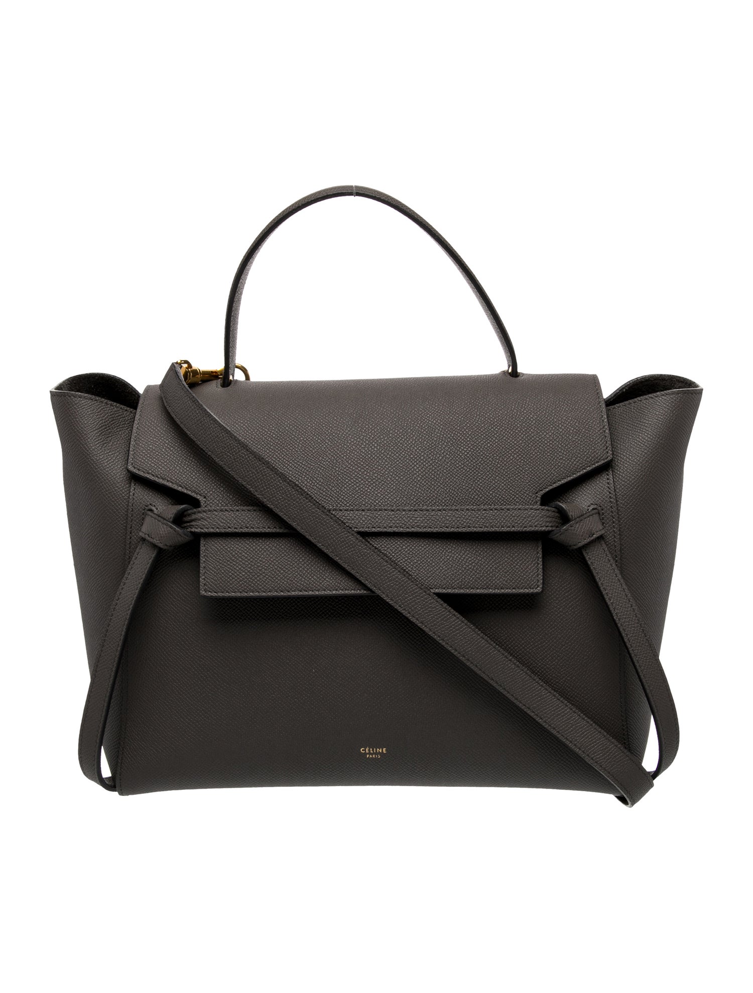 Celine Leather Belt Bag Mini