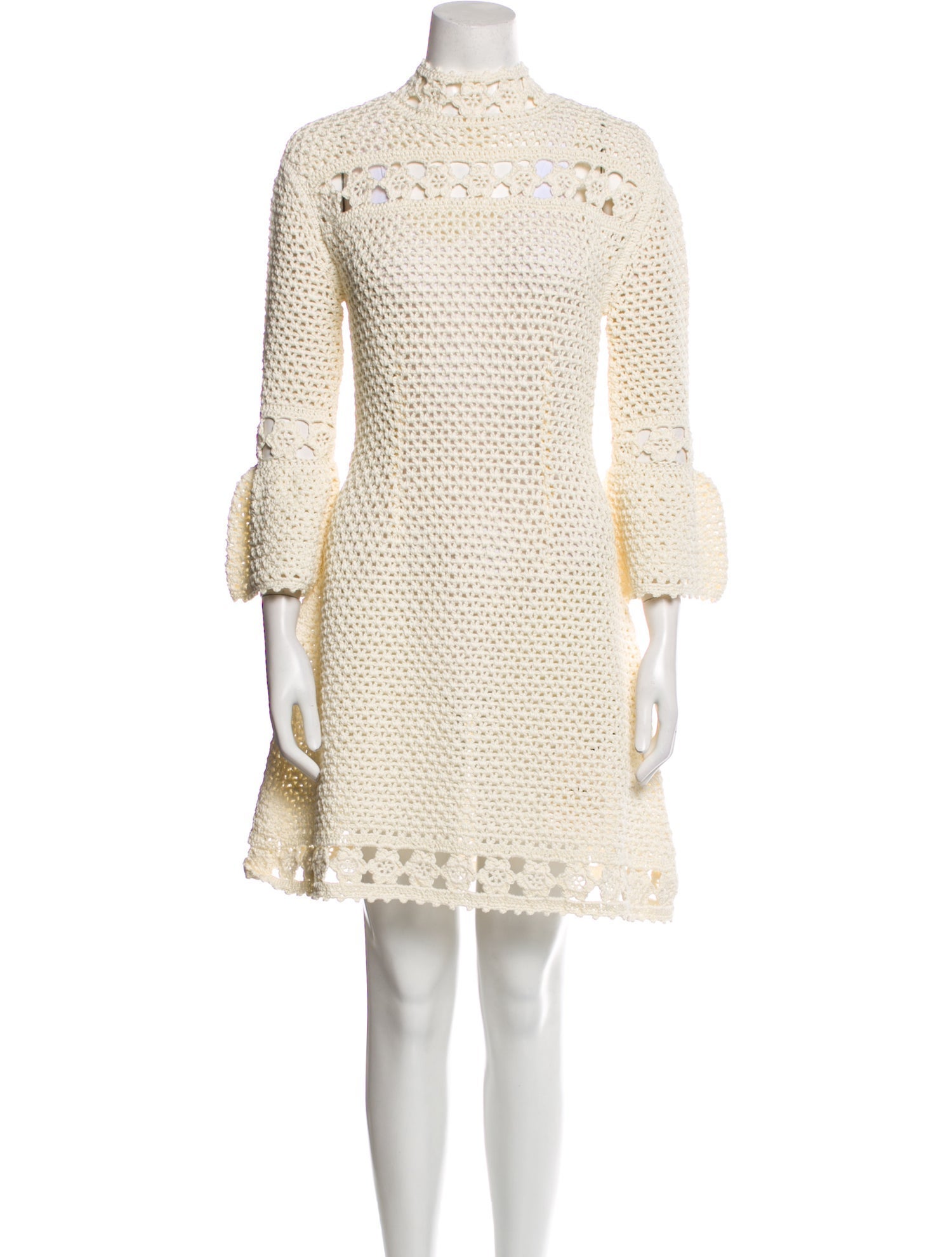 Celine Crochet Mini Dress w/ Tags