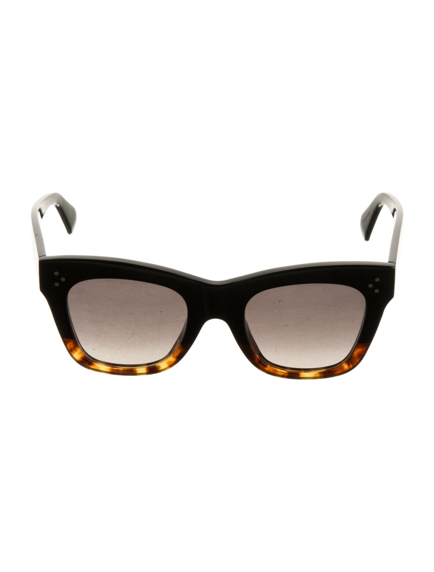 Celine 3 DOTS Cat-Eye Sunglasses