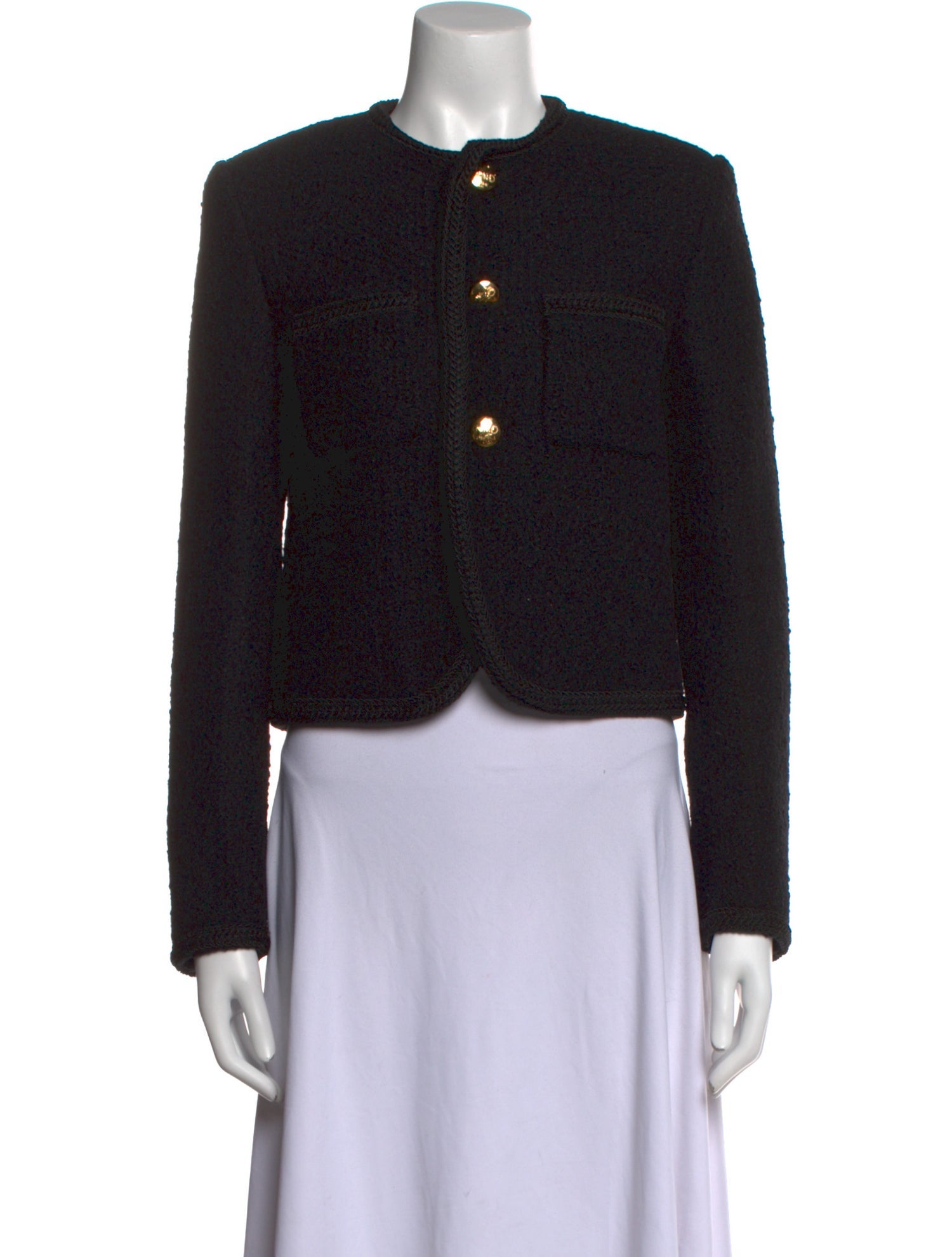 Celine Chasseur Wool Evening Jacket