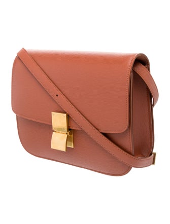 Celine Leather Classic Medium