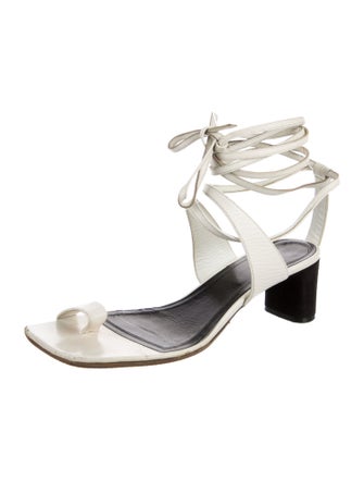 Celine Leather Sandals