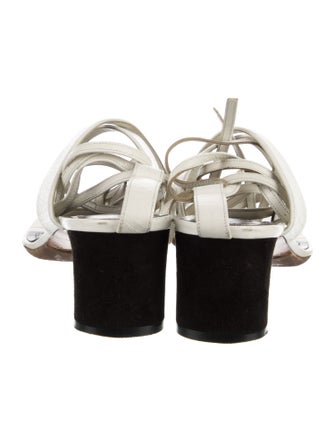 Celine Leather Sandals