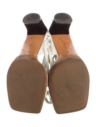 Celine Leather Sandals