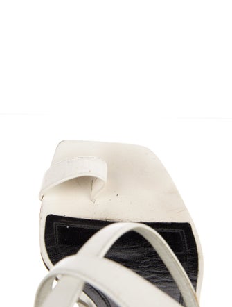 Celine Leather Sandals