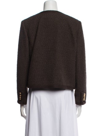 Celine Wool Evening Jacket