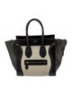 Celine Leather Luggage Micro