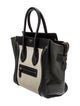 Celine Leather Luggage Micro