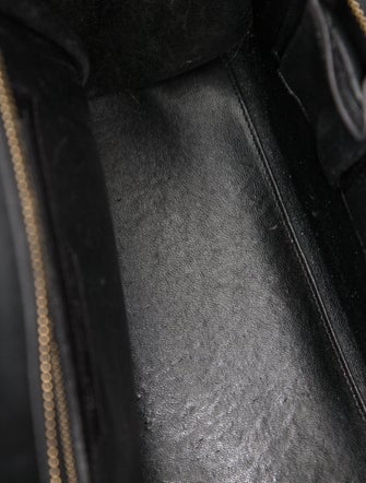 Celine Leather Luggage Micro