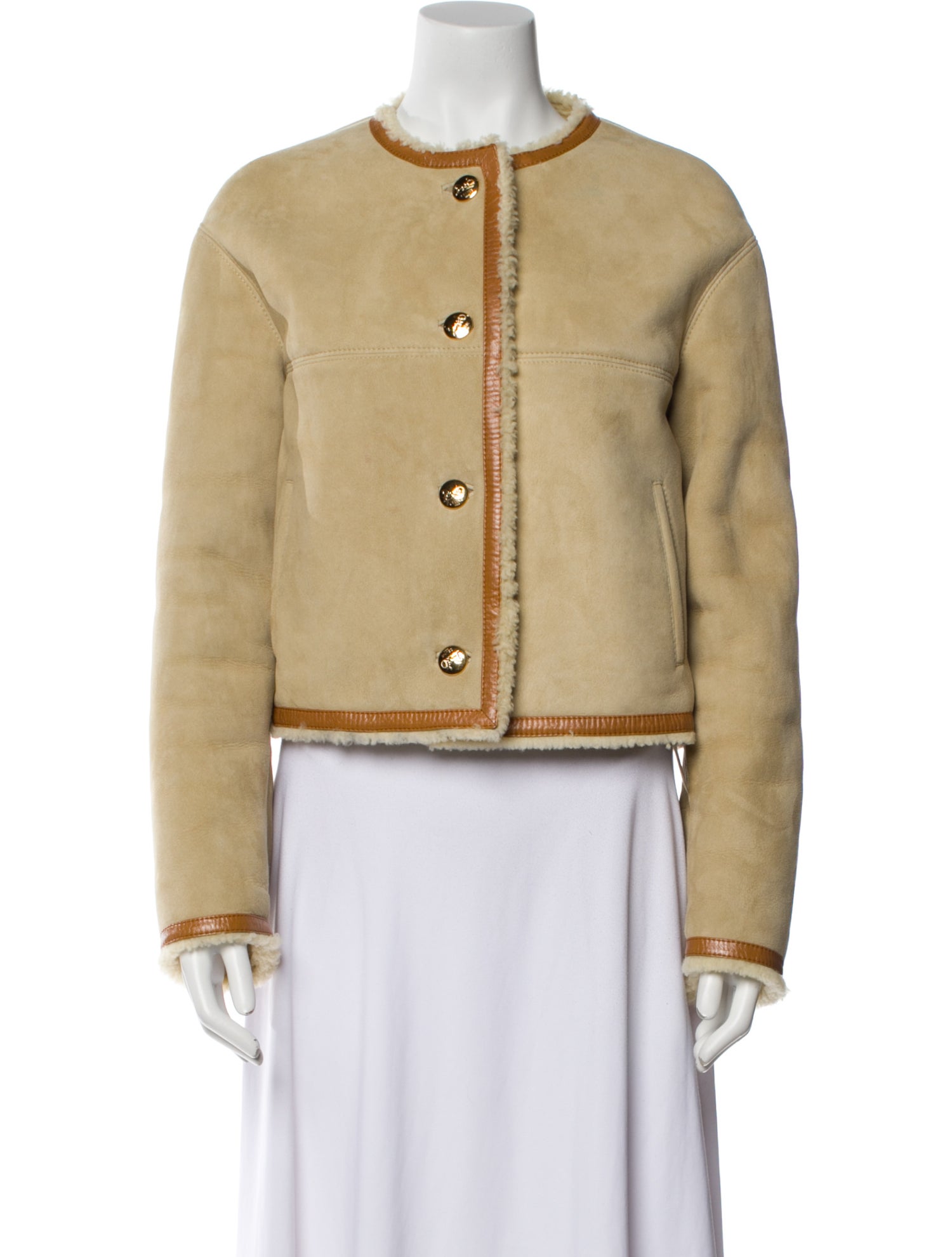 Celine 2021 Shearling Fur Jacket