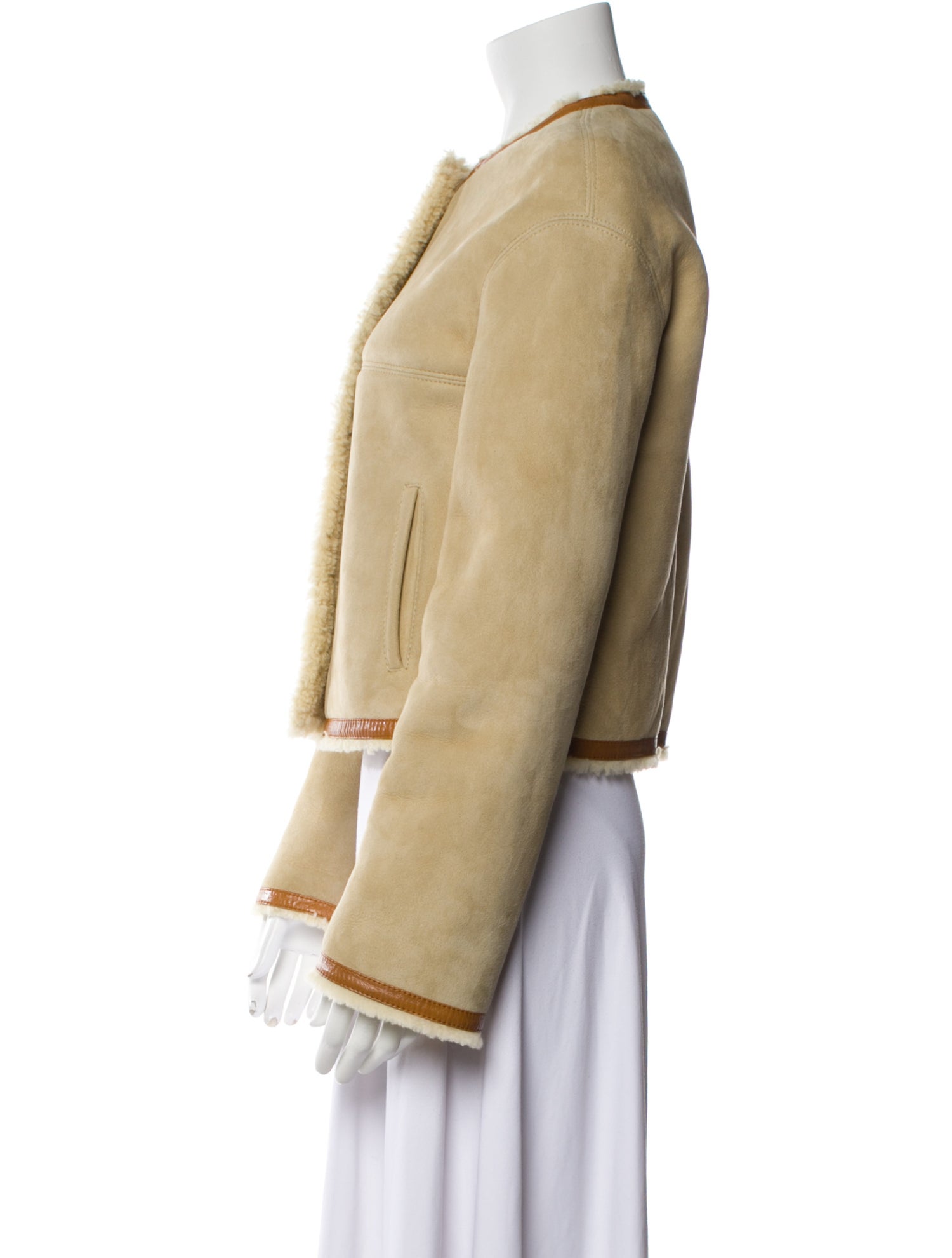 Celine 2021 Shearling Fur Jacket