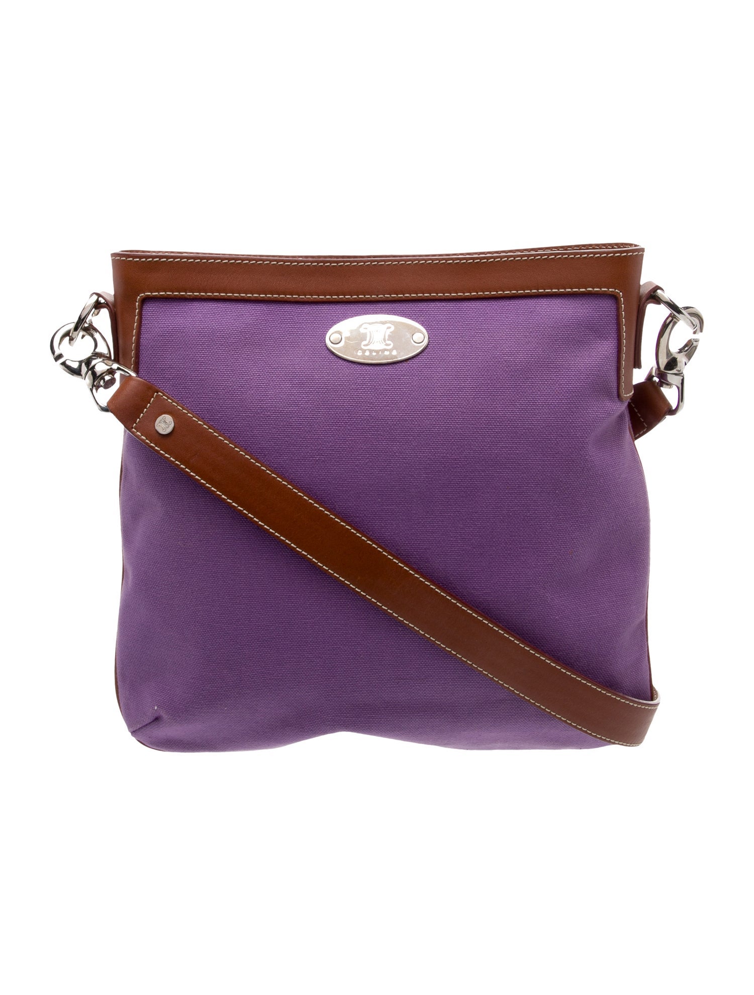 Celine Triomphe Shoulder Bag Vintage