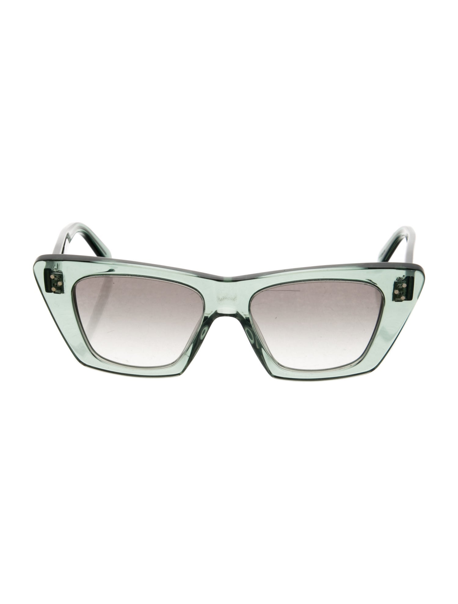 Celine Cat-Eye Gradient Sunglasses