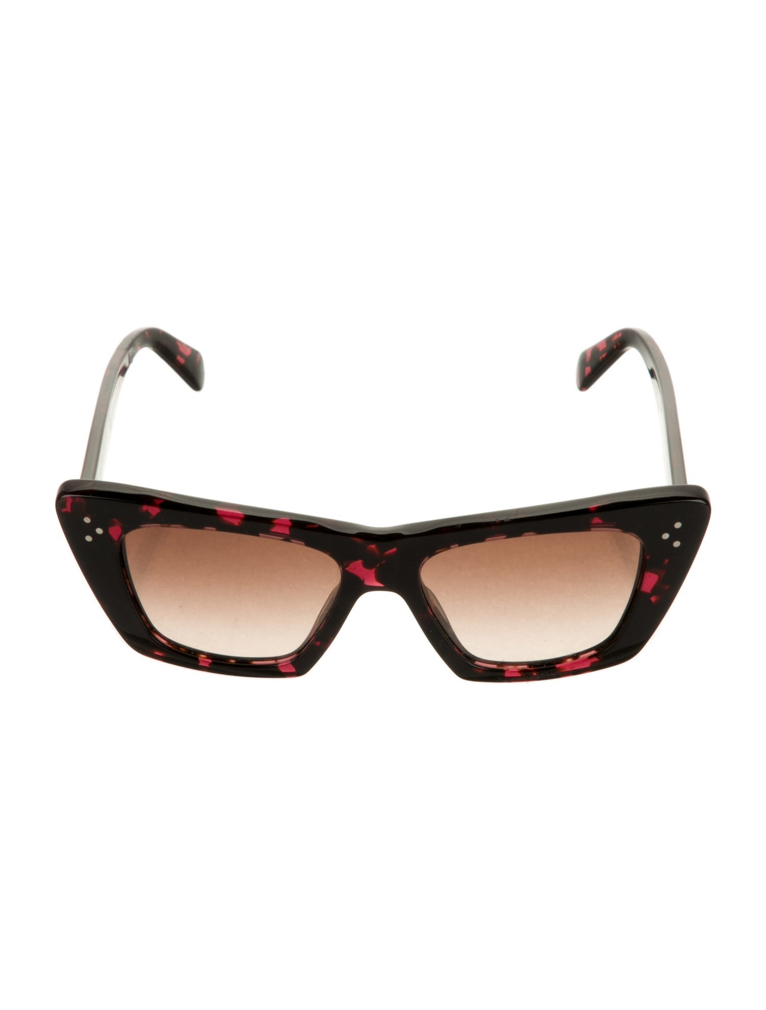 Celine Cat-Eye Gradient Sunglasses