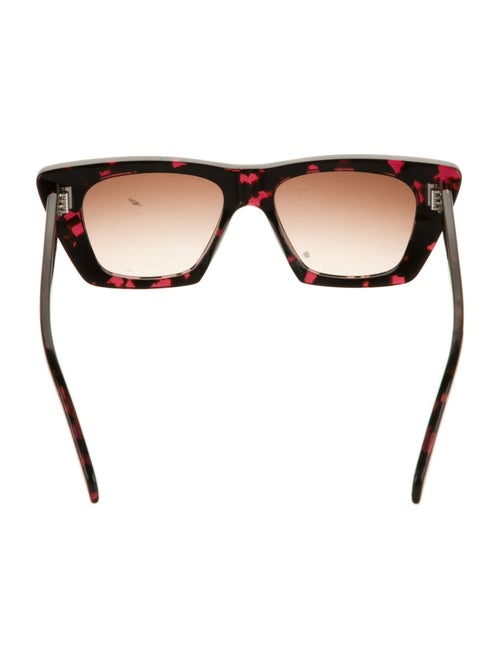 Celine Cat-Eye Gradient Sunglasses