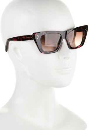 Celine Cat-Eye Gradient Sunglasses