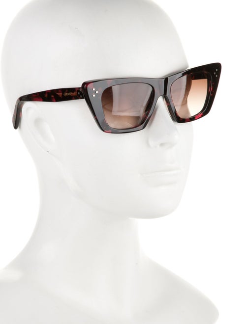 Celine Cat-Eye Gradient Sunglasses