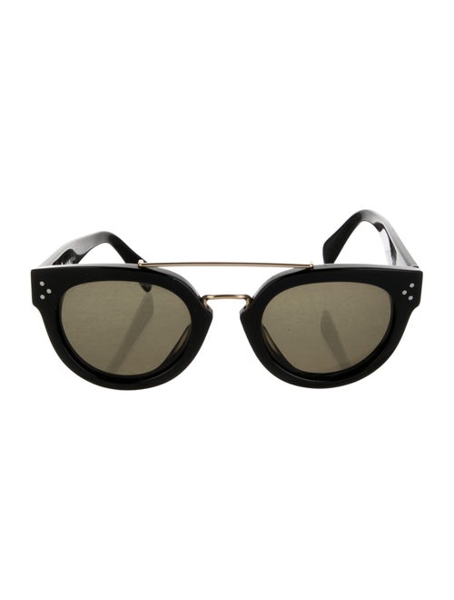 Celine Aviator Mirrored Sunglasses