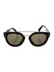 Celine Aviator Mirrored Sunglasses