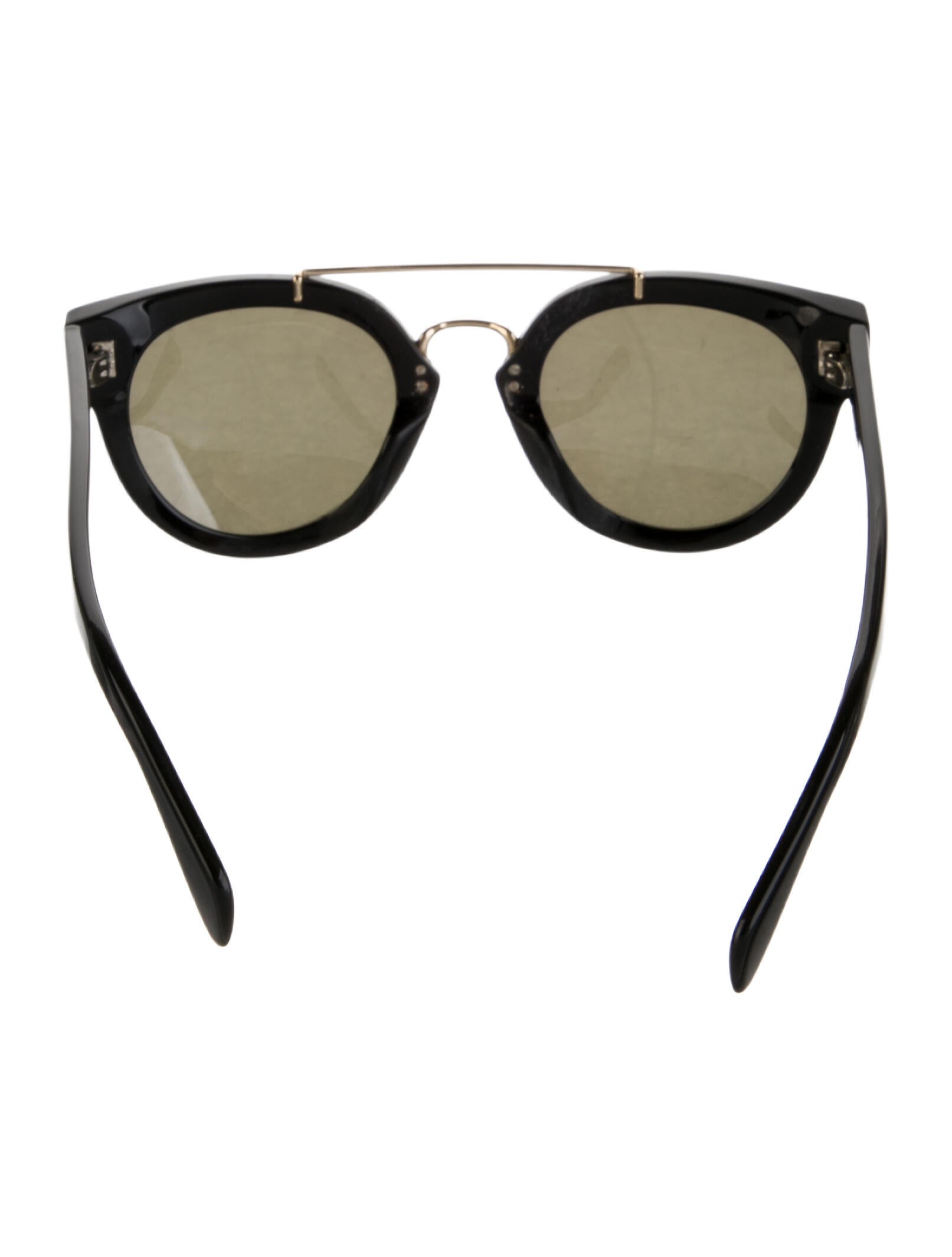 Celine Aviator Mirrored Sunglasses