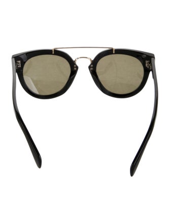 Celine Aviator Mirrored Sunglasses