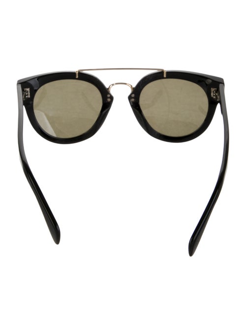 Celine Aviator Mirrored Sunglasses
