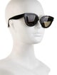 Celine Aviator Mirrored Sunglasses