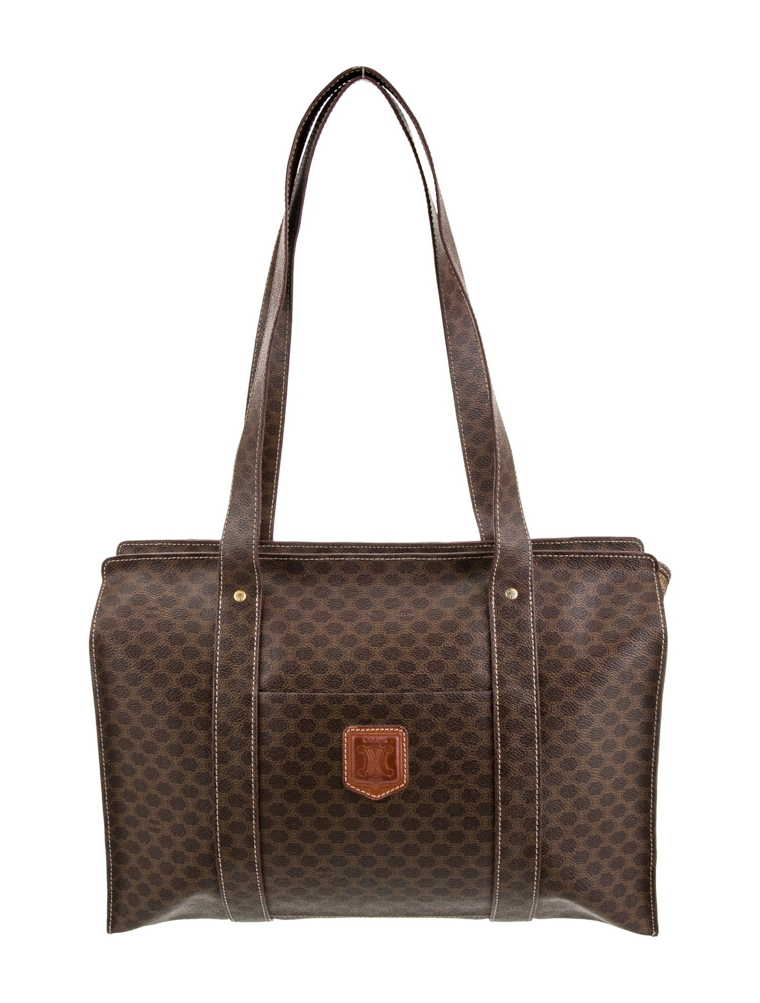 Celine Macadam Shoulder Bag