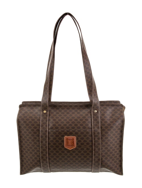 Celine Macadam Shoulder Bag