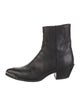 Celine Leather Chelsea Boots