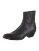 Celine Leather Chelsea Boots