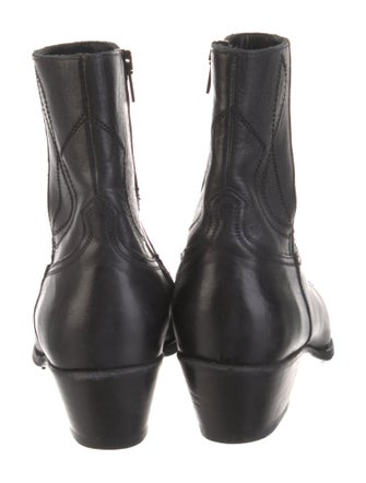 Celine Leather Chelsea Boots