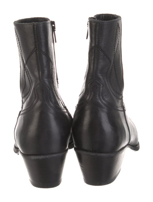 Celine Leather Chelsea Boots