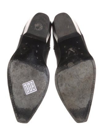 Celine Leather Chelsea Boots