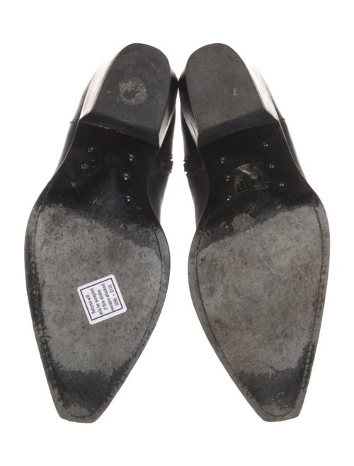 Celine Leather Chelsea Boots