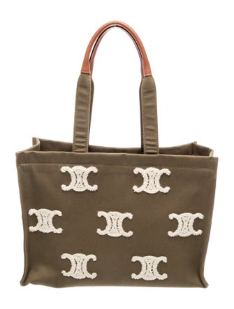 Celine Triomphe Cabas Thais Large 2022