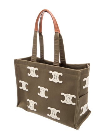 Celine Triomphe Cabas Thais Large 2022