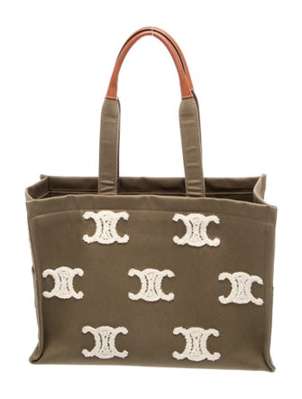 Celine Triomphe Cabas Thais Large 2022