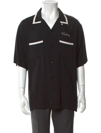 Celine Printed Short Sleeve Shirt