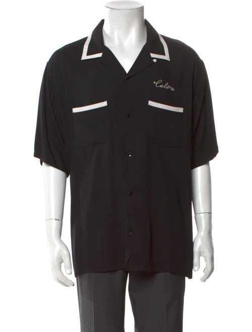 Celine Printed Short Sleeve Shirt