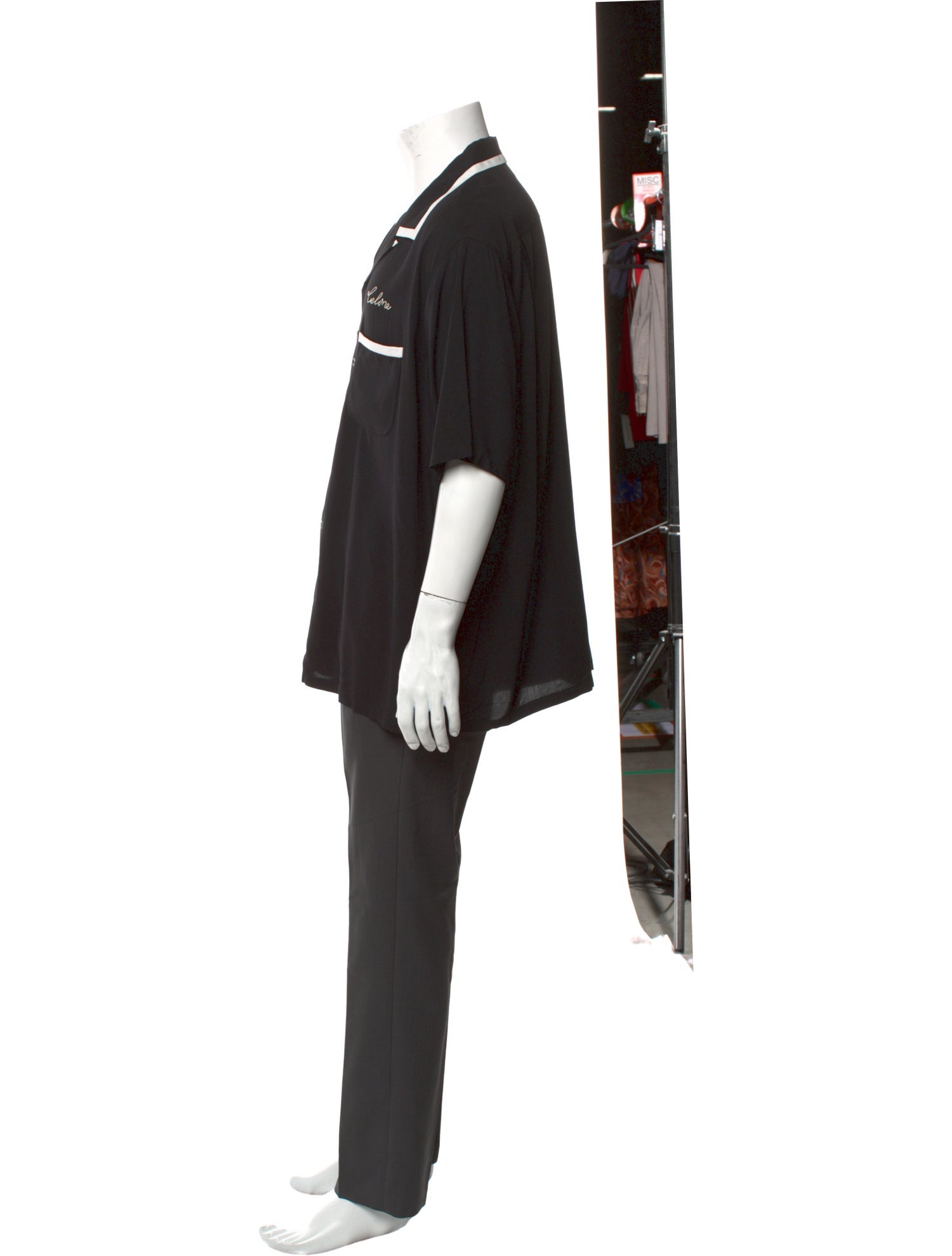 Celine Printed Short Sleeve Shirt