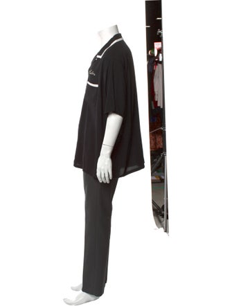 Celine Printed Short Sleeve Shirt