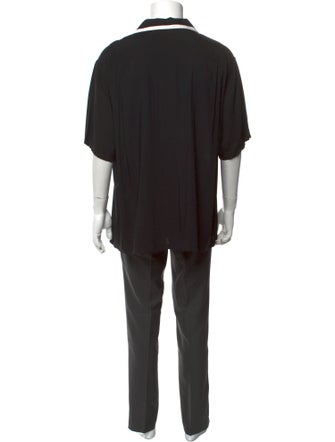 Celine Printed Short Sleeve Shirt