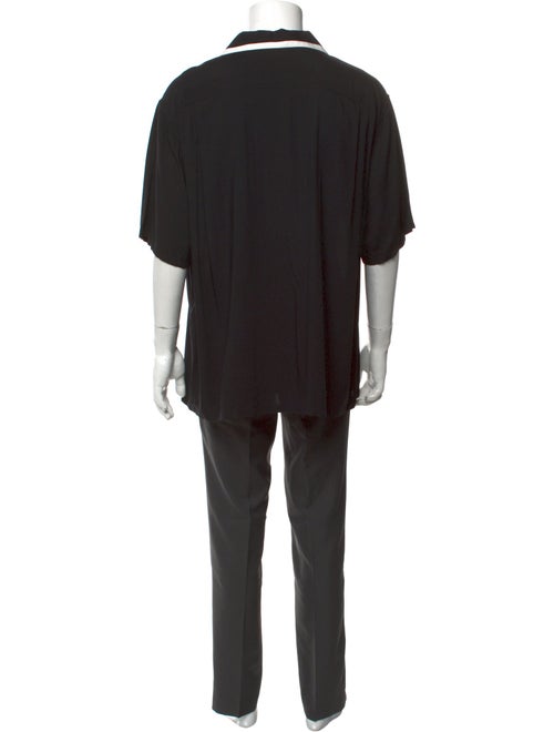 Celine Printed Short Sleeve Shirt