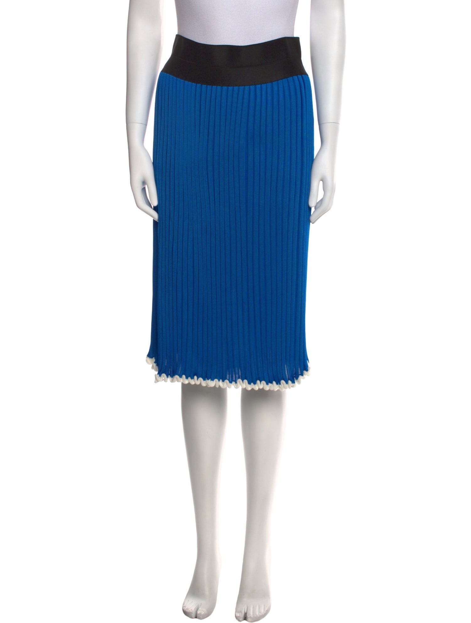 Celine Wool Knee-Length Skirt w/ Tags