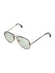 Celine Aviator Mirrored Sunglasses