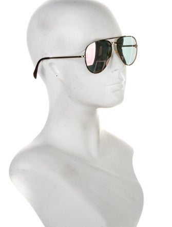 Celine Aviator Mirrored Sunglasses