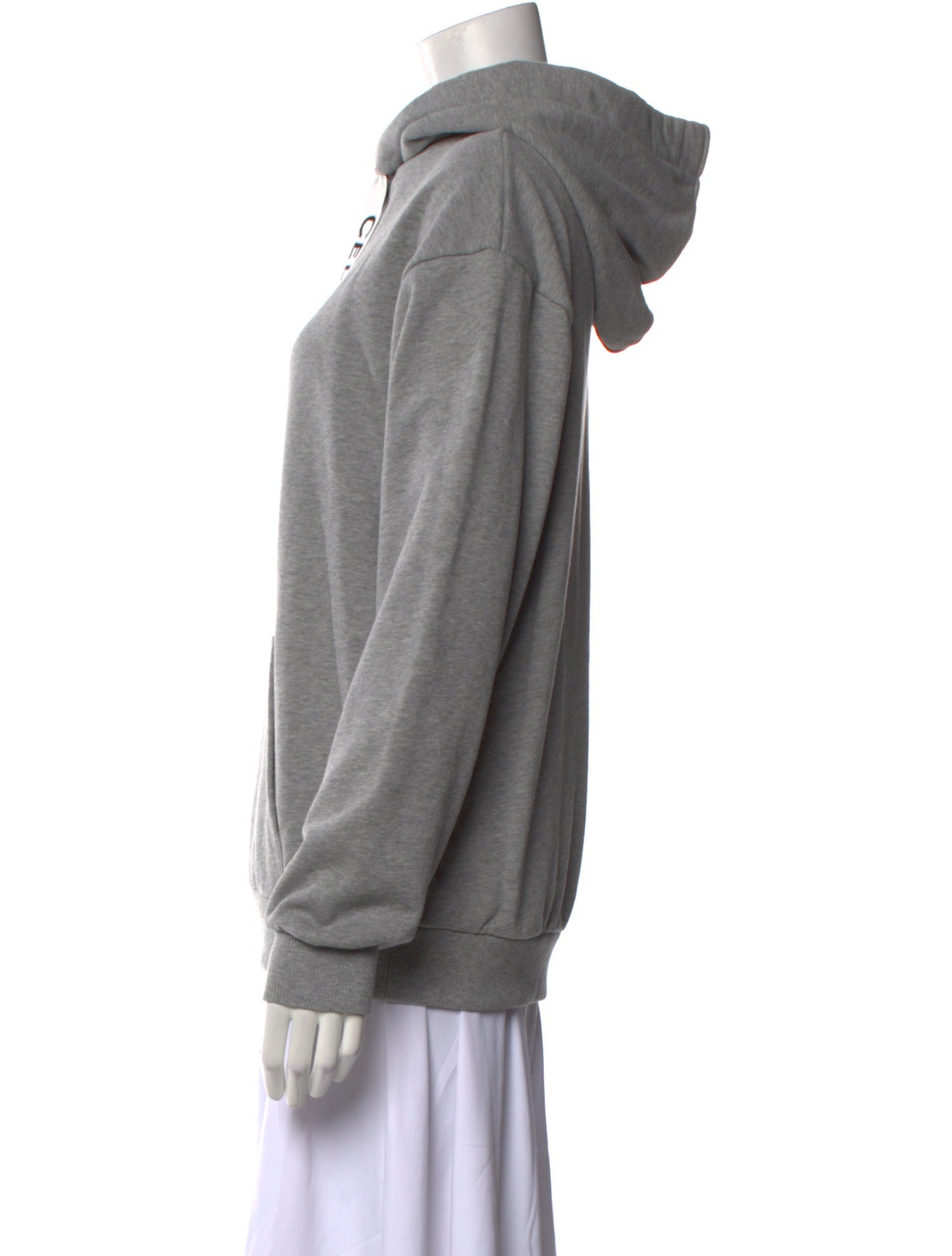 Celine 2021 Loose Pullover Hooded Sweatshirt w/ Tags