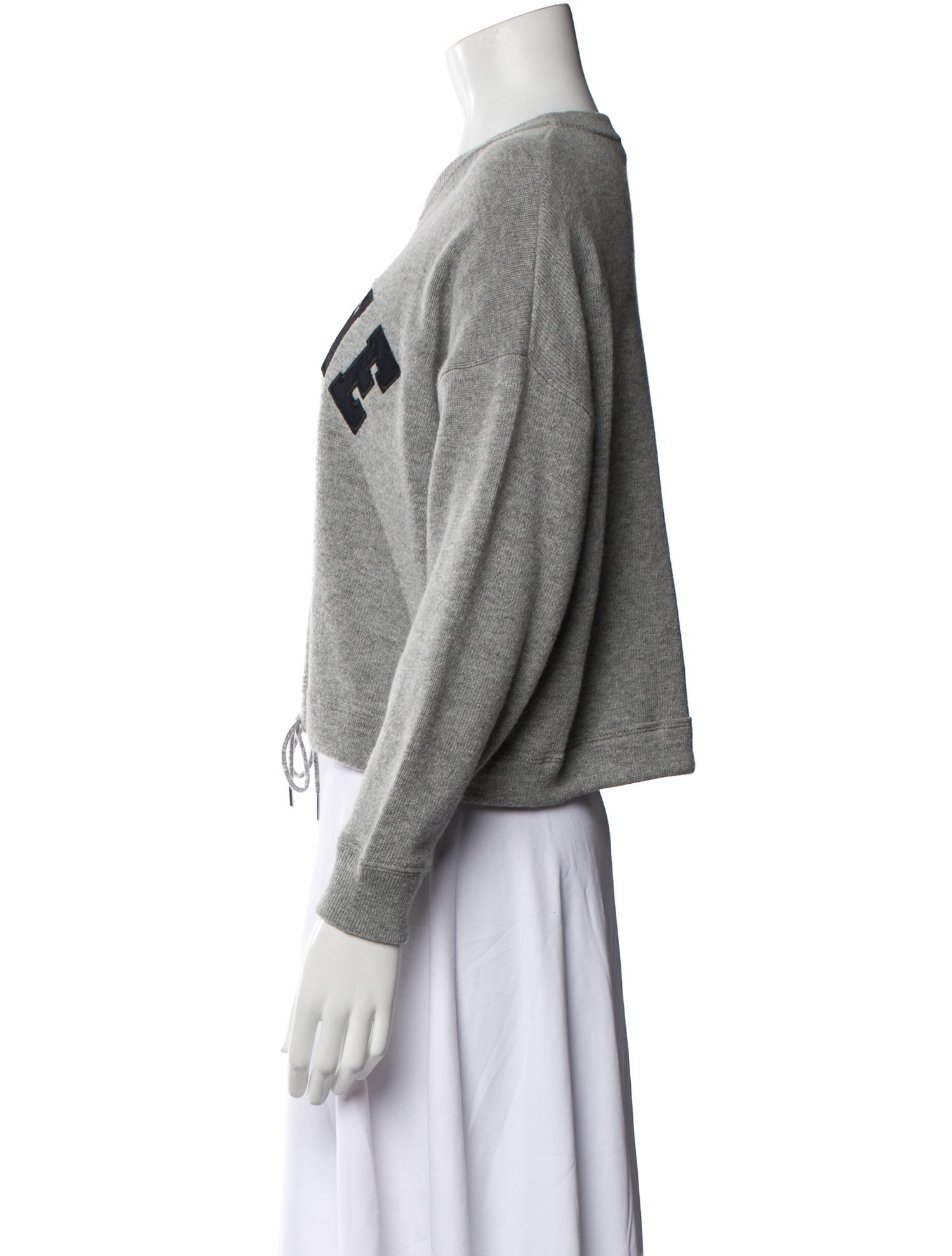 Celine Wool Graphic Print Sweater w/ Tags