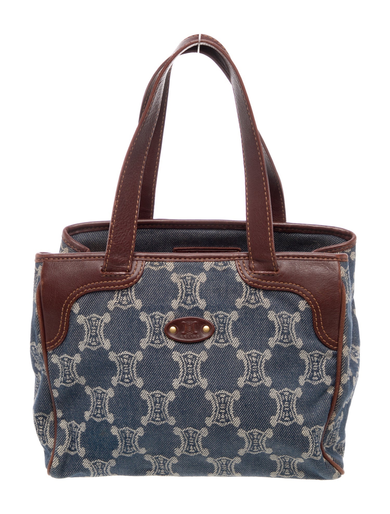 Celine Macadam Top Handle Bag